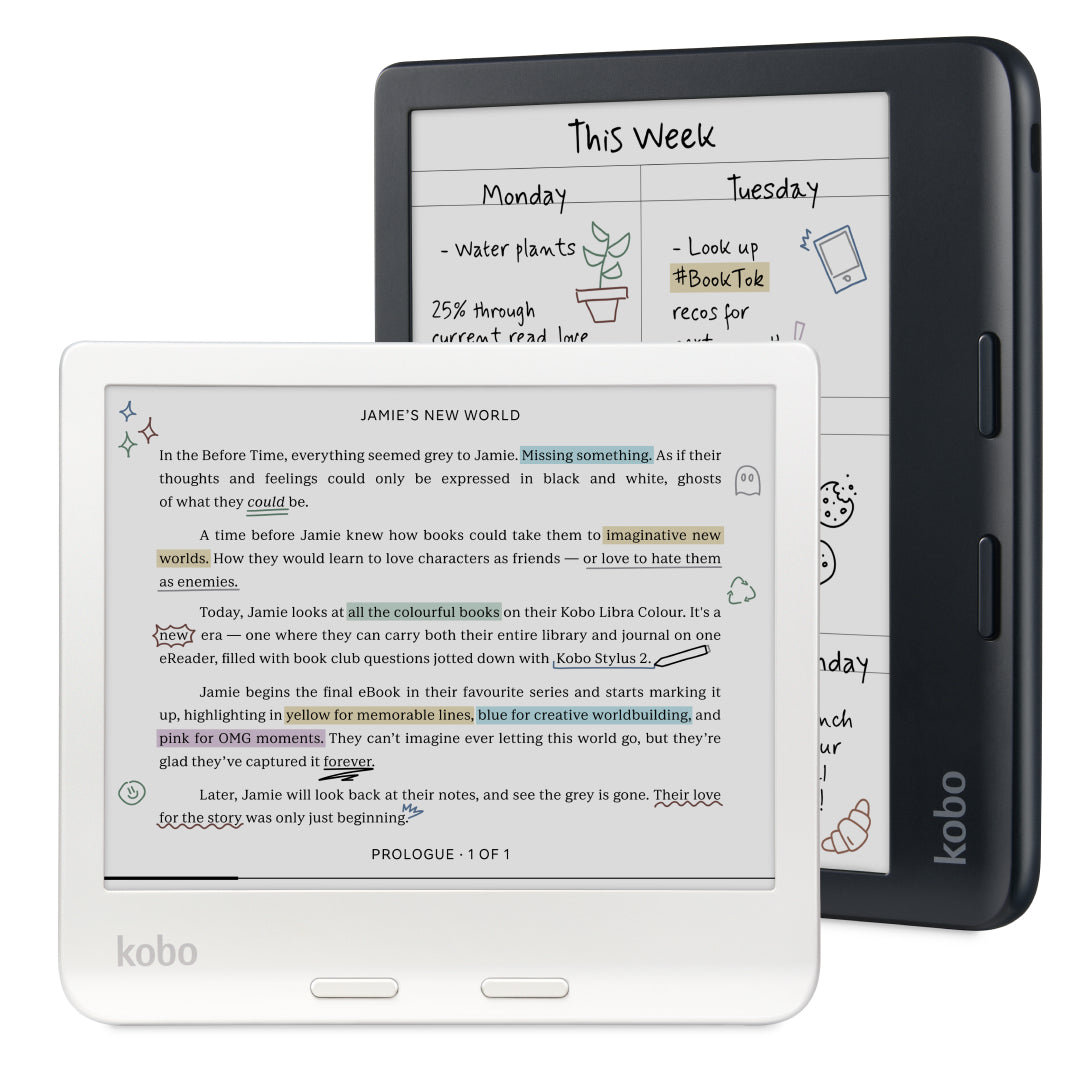 Rakuten Kobo Libra Color e-reader