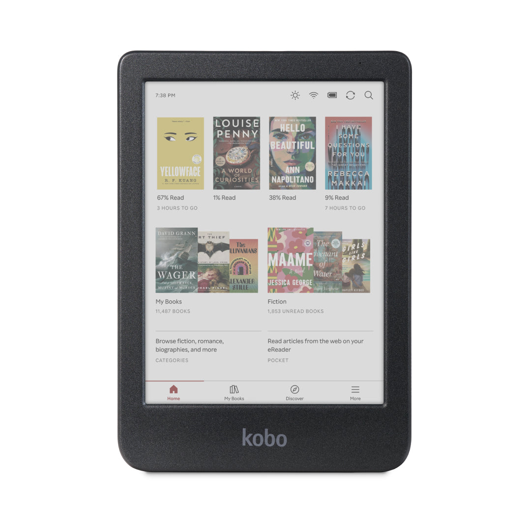 Rakuten Kobo Clara Color e-reader