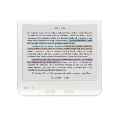 Rakuten Kobo Libra Color e-reader