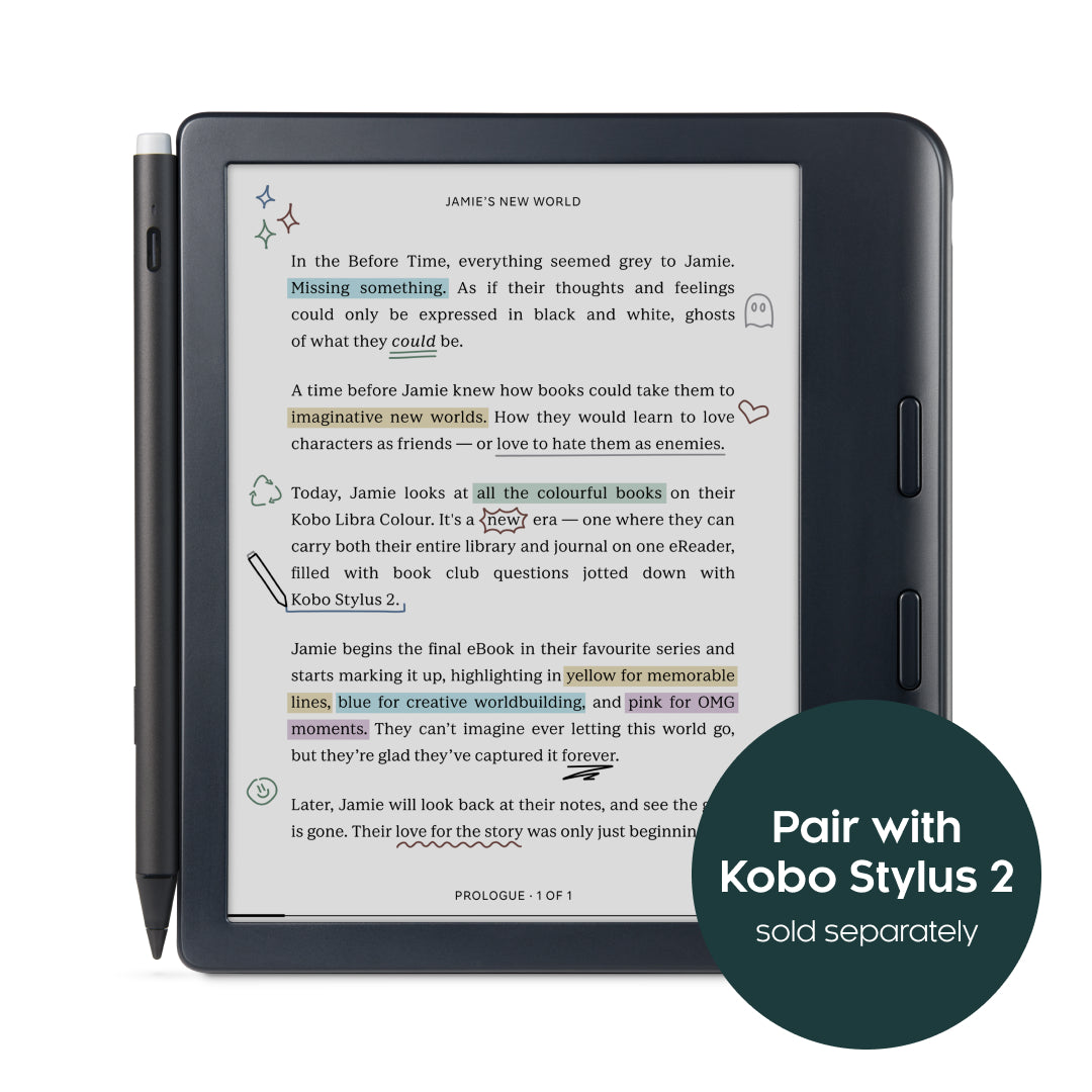 Rakuten Kobo Libra Color e-reader