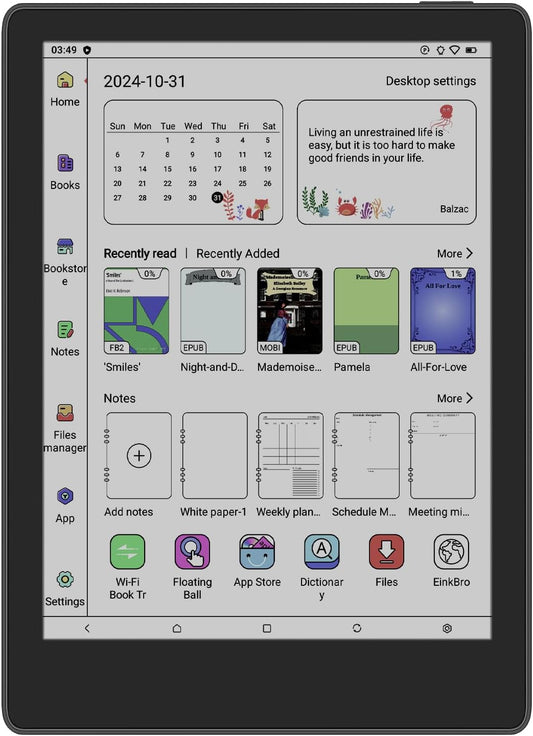 Meebook M8C E-Reader