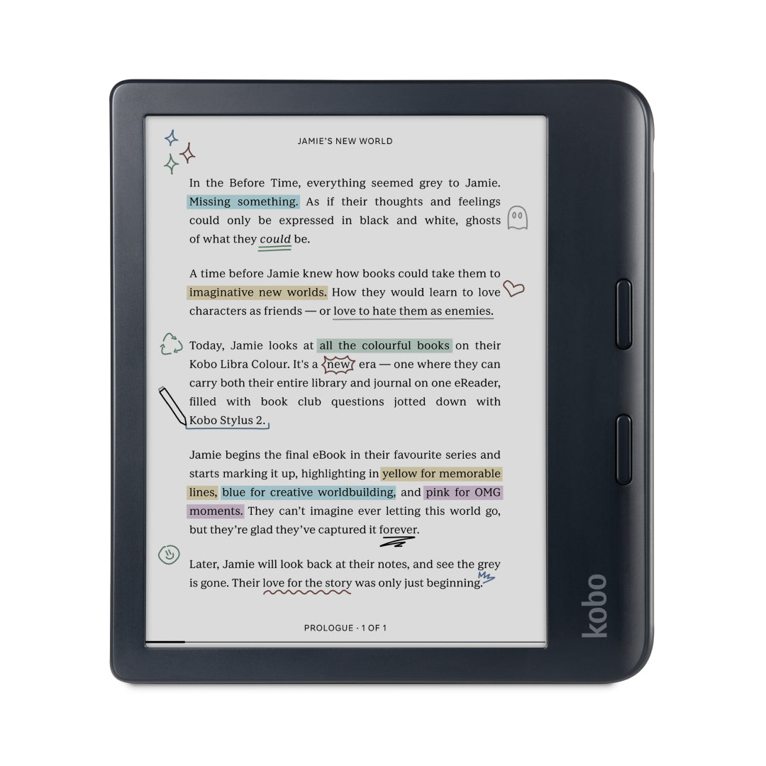 Rakuten Kobo Libra Color e-reader