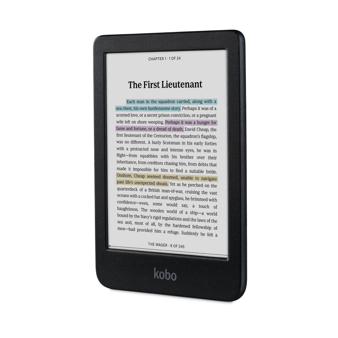 Rakuten Kobo Clara Color e-reader