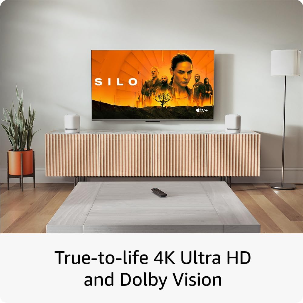 Fire TV Stick 4K Max 2023 - Wi-Fi 6E, Ambient Experience, free & live TV
