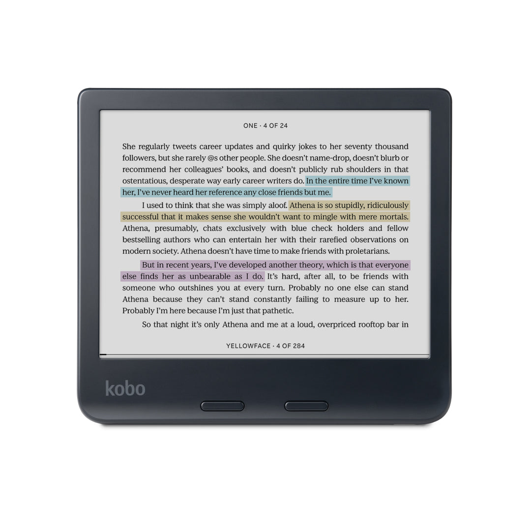 Rakuten Kobo Libra Color e-reader