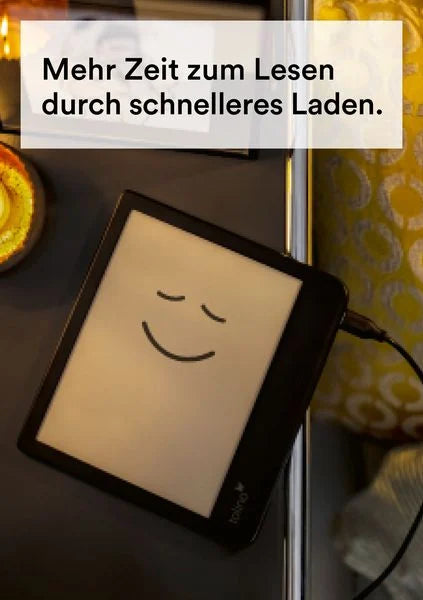 Tolino Vision Color - Black