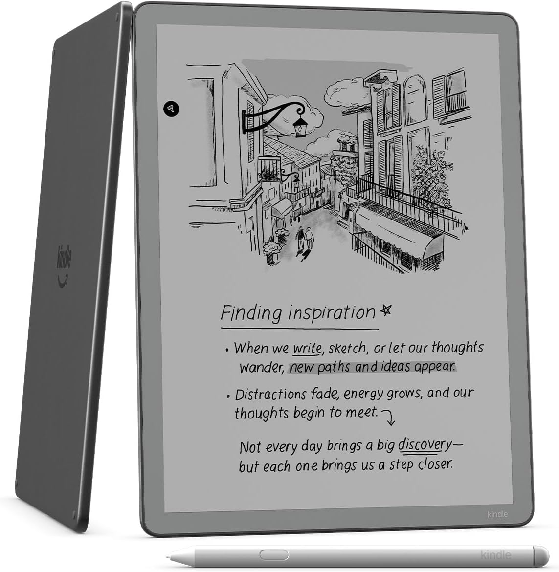 Amazon Kindle Scribe without Front Light 16GB (newest model)