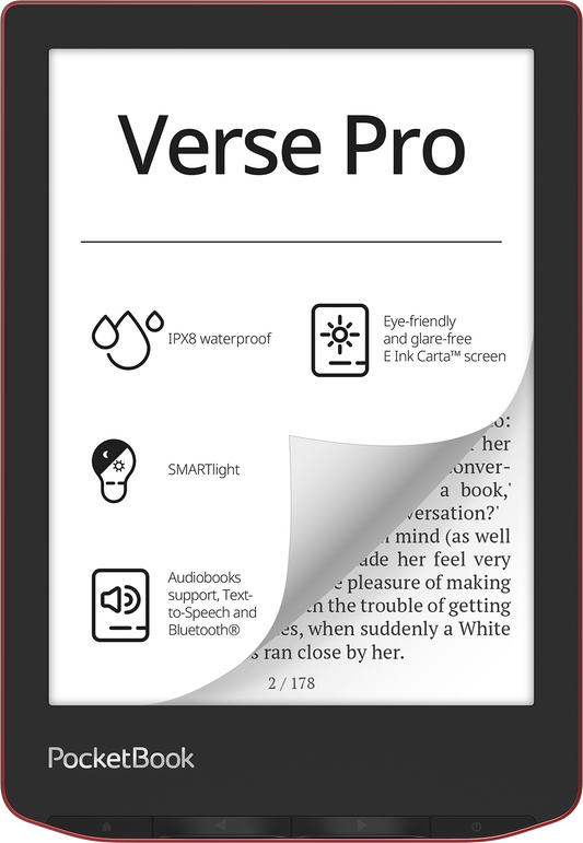 Pocketbook Verse Pro e-reader