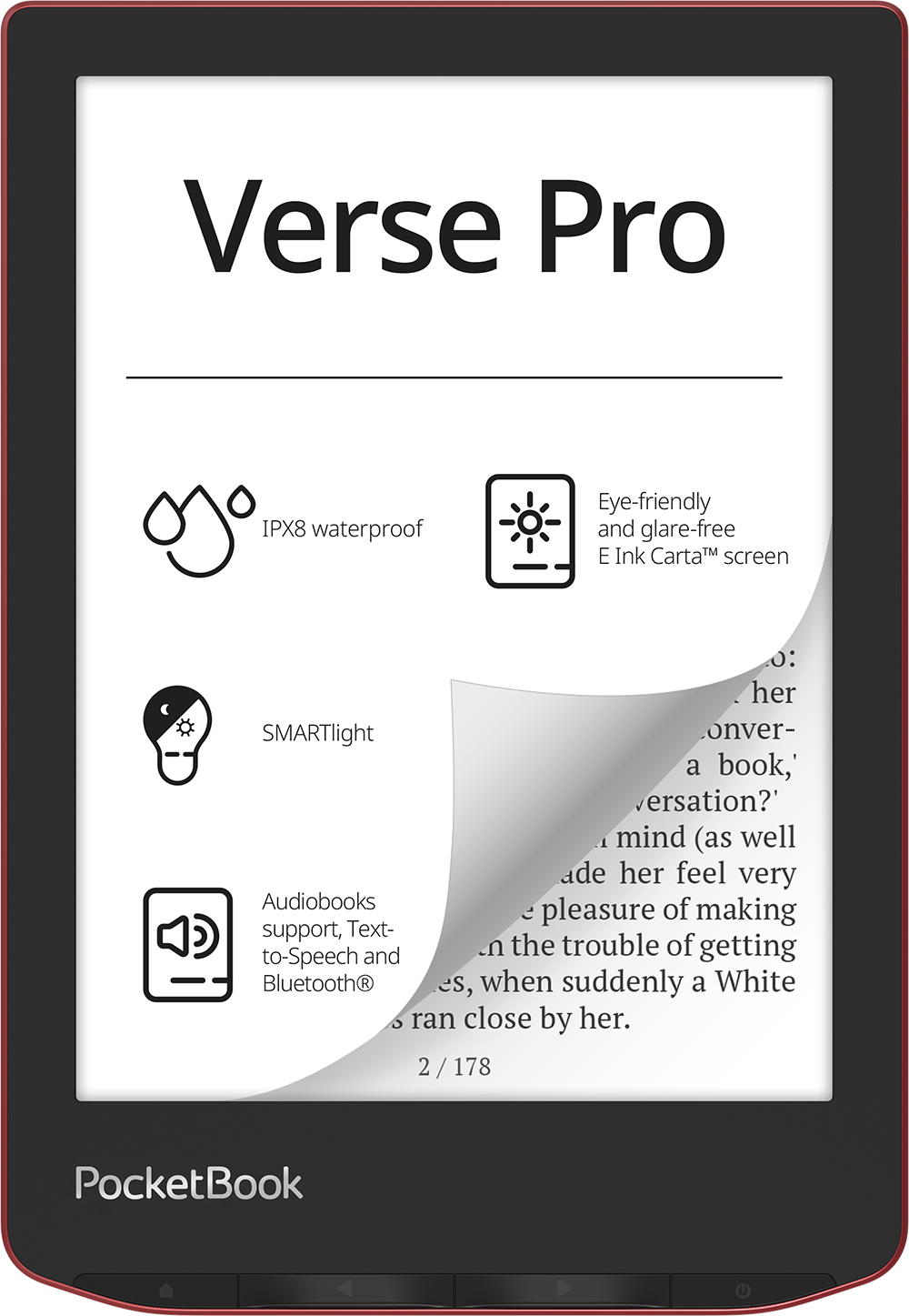 Pocketbook Verse e-reader