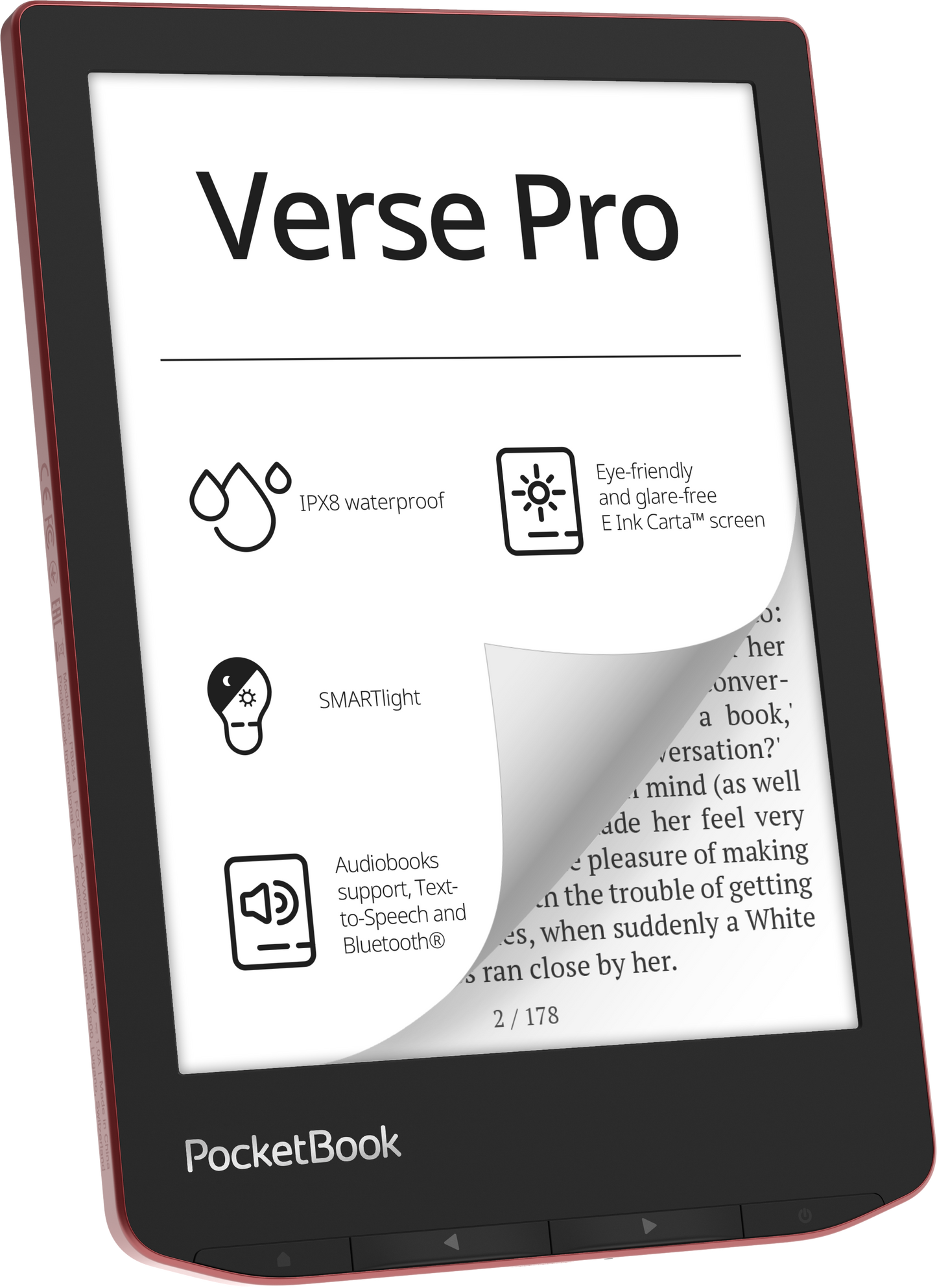 Pocketbook Verse e-reader