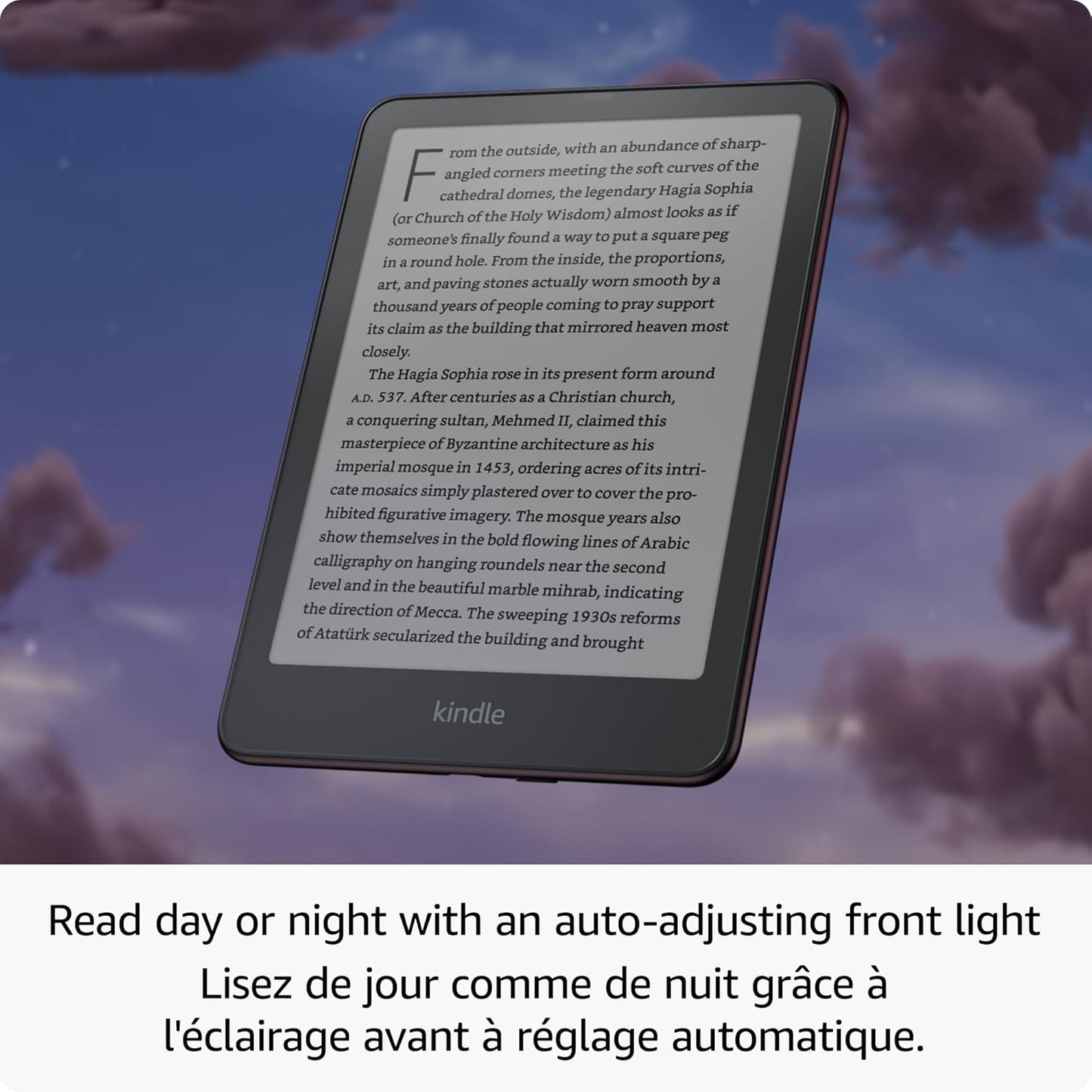 Amazon Kindle Paperwhite Signature Edition 12th generation