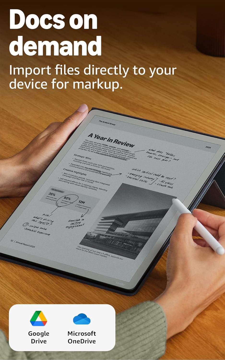 Amazon Kindle Scribe without Front Light 16GB (newest model)