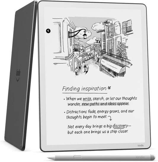 Amazon Kindle Scribe 32GB (newest model) — 11” paper-like display with front light