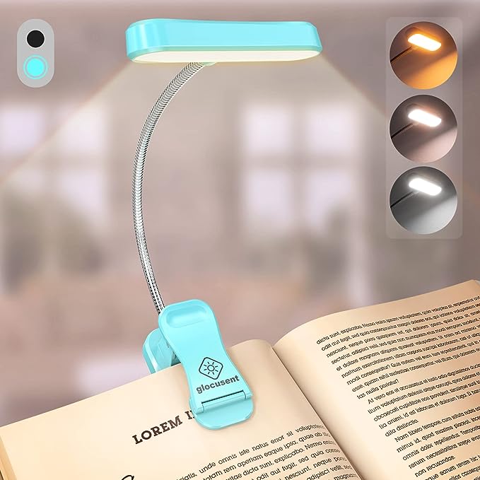 Reading Light for Supernote, Remarkable 2, Quaderno – Warm and Cool Lighting