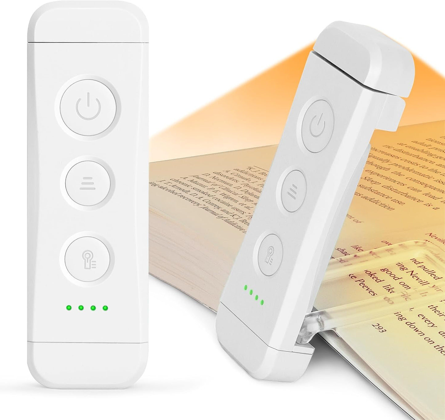 Clip-On Reading Light for Remarkable 2 and Supernote