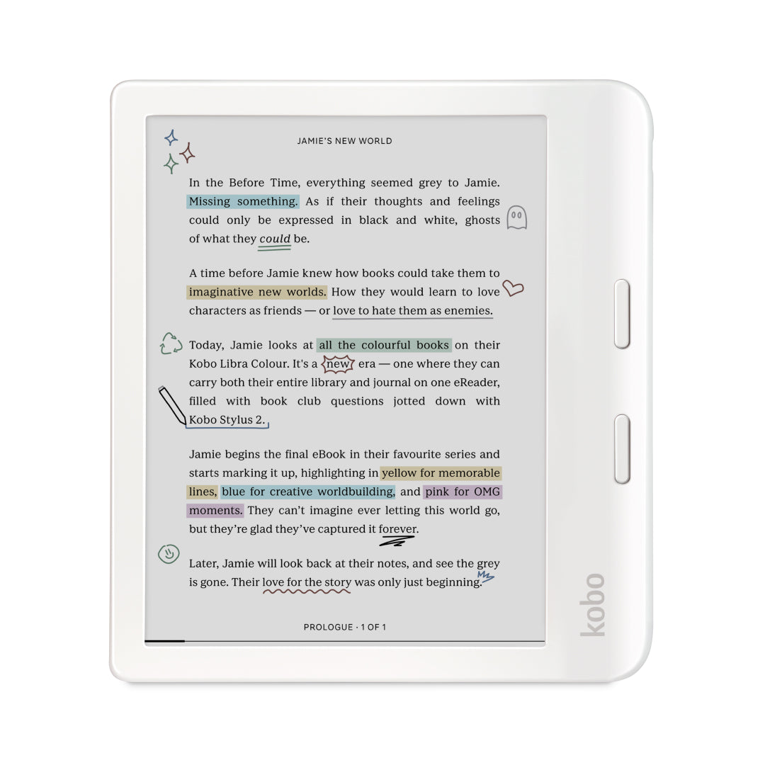 Rakuten Kobo Libra Color e-reader