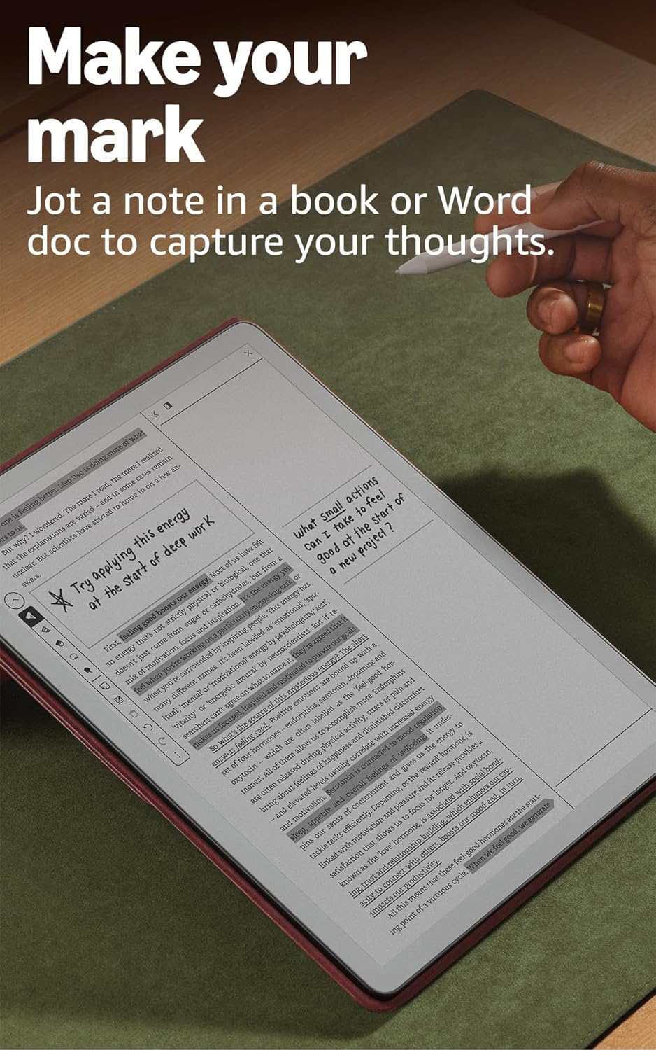Amazon Kindle Scribe without Front Light 16GB (newest model)