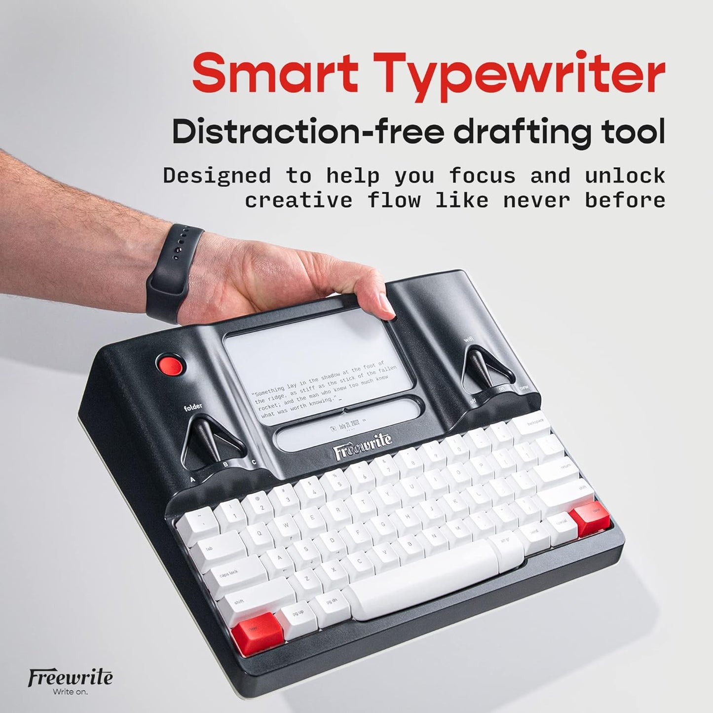 Freewrite Smart Typewriter