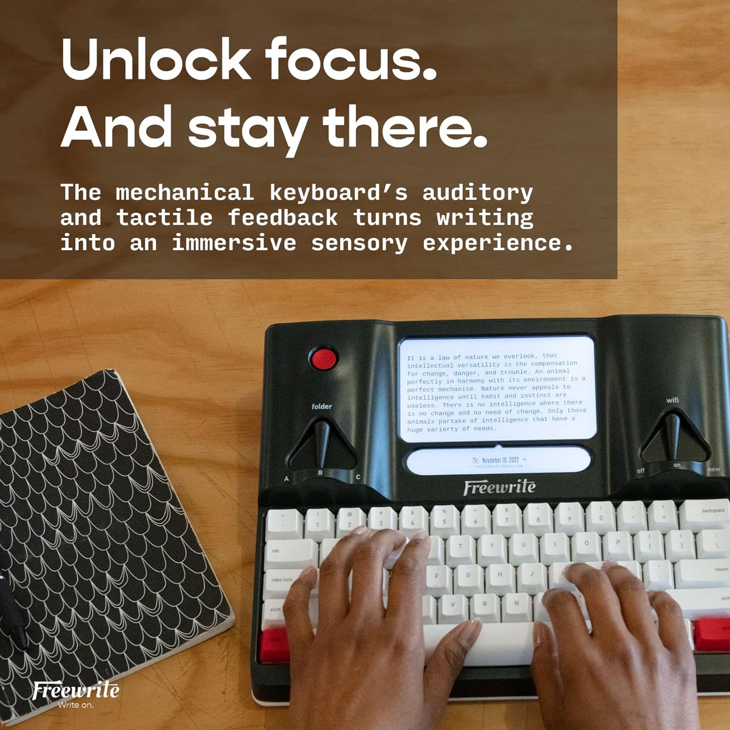 Freewrite Smart Typewriter