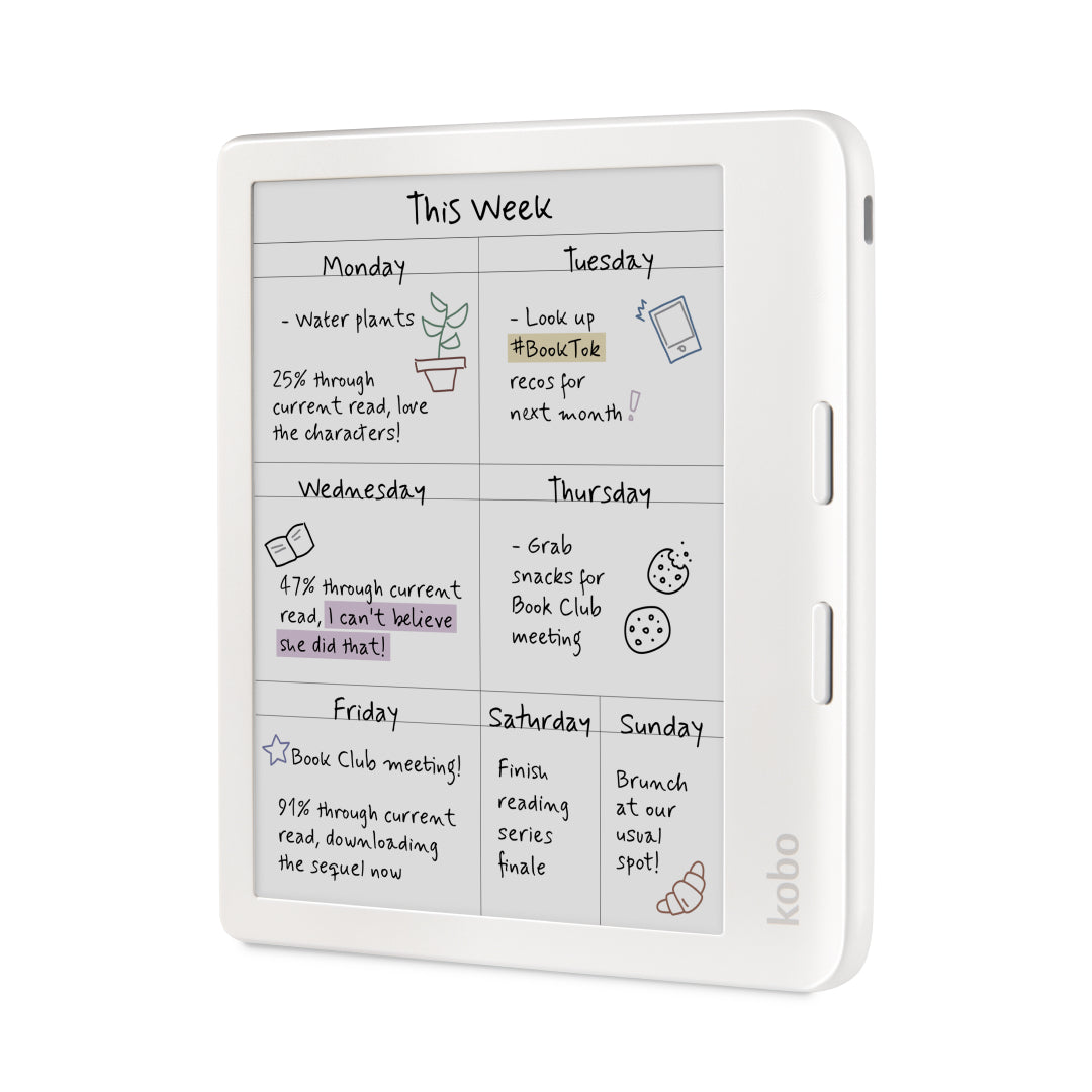 Rakuten Kobo Libra Color e-reader