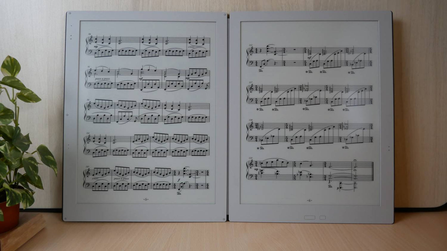 Gvido Dual Screen Music Reader