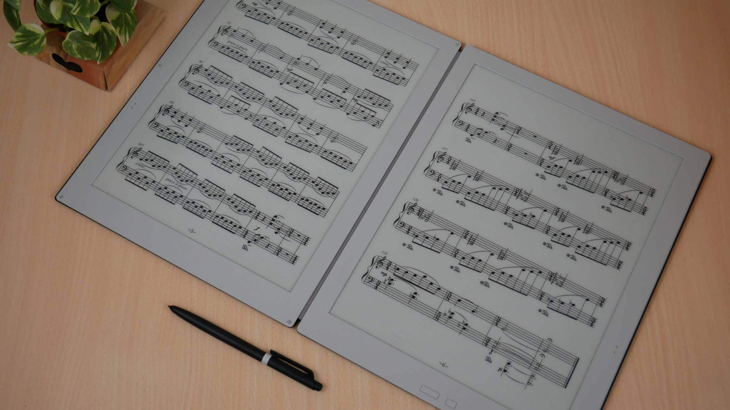 Gvido Dual Screen Music Reader