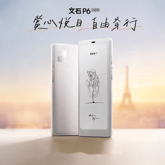 Onyx Boox P6 BW - e-reader with a SIM and SD