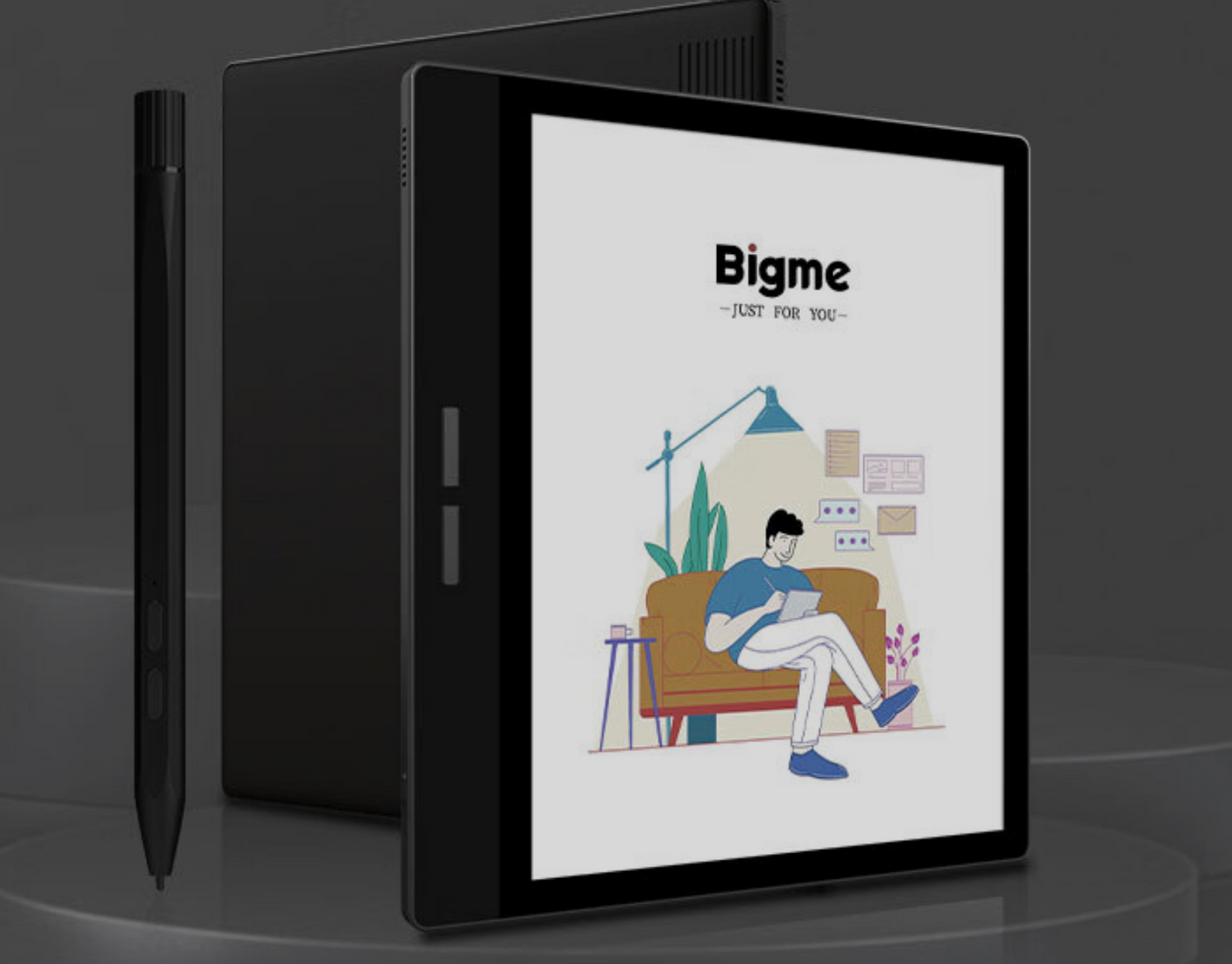 Bigme Pocketnote 2 Color ebook reader B751C