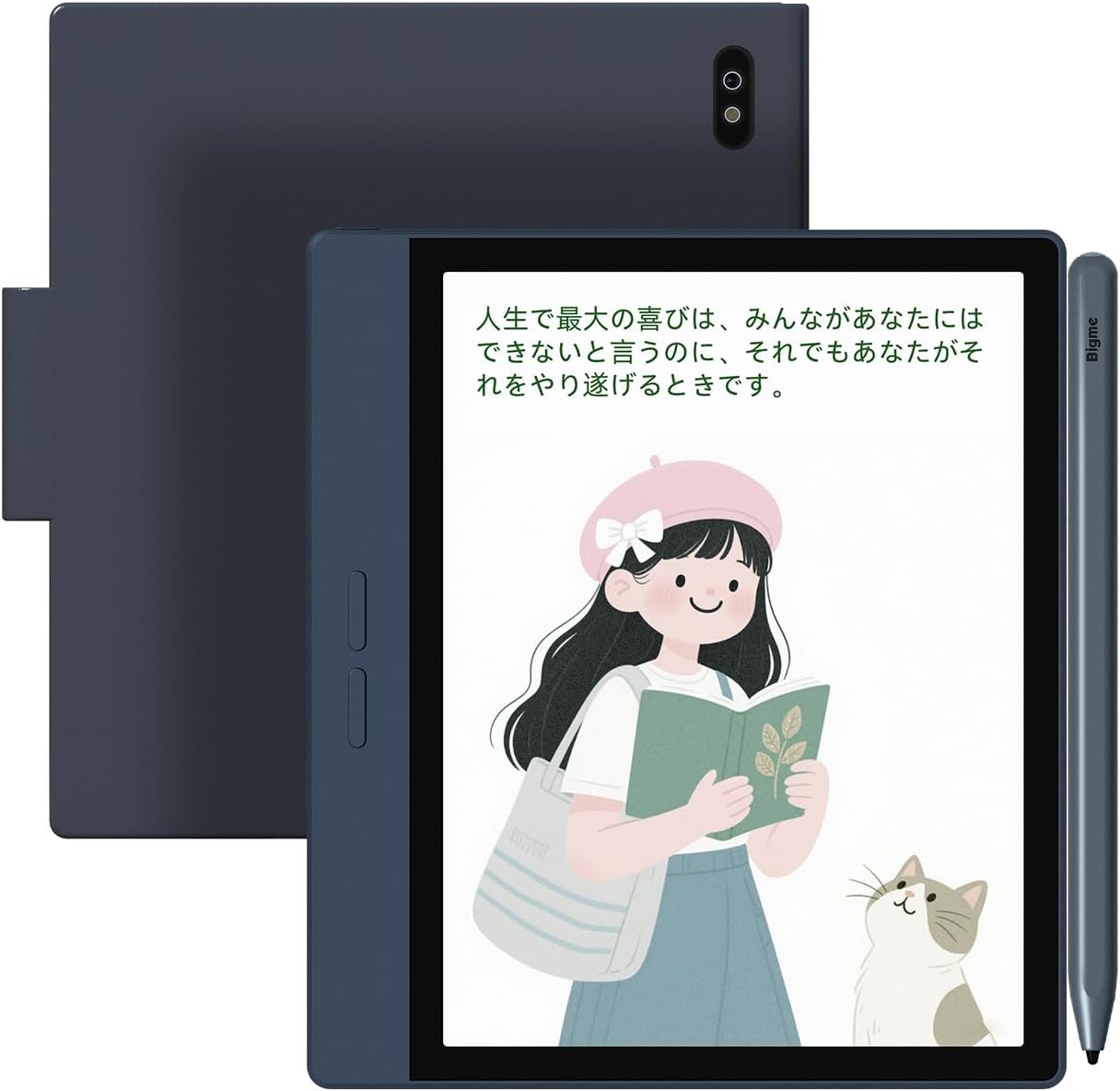 Bigme B7 – 7” COLOR E ink tablet with Android 14 and Google Play