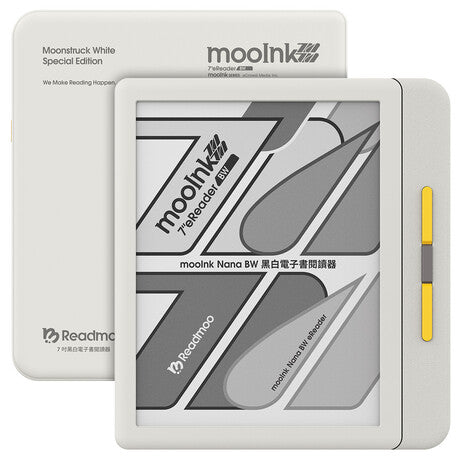 mooInk Nana BW e-reader