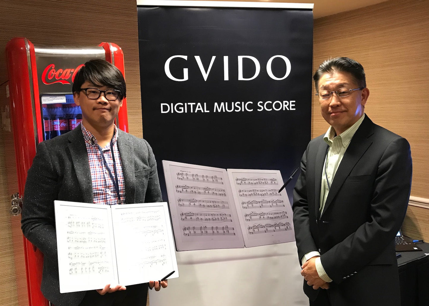 Gvido Dual Screen Music Reader