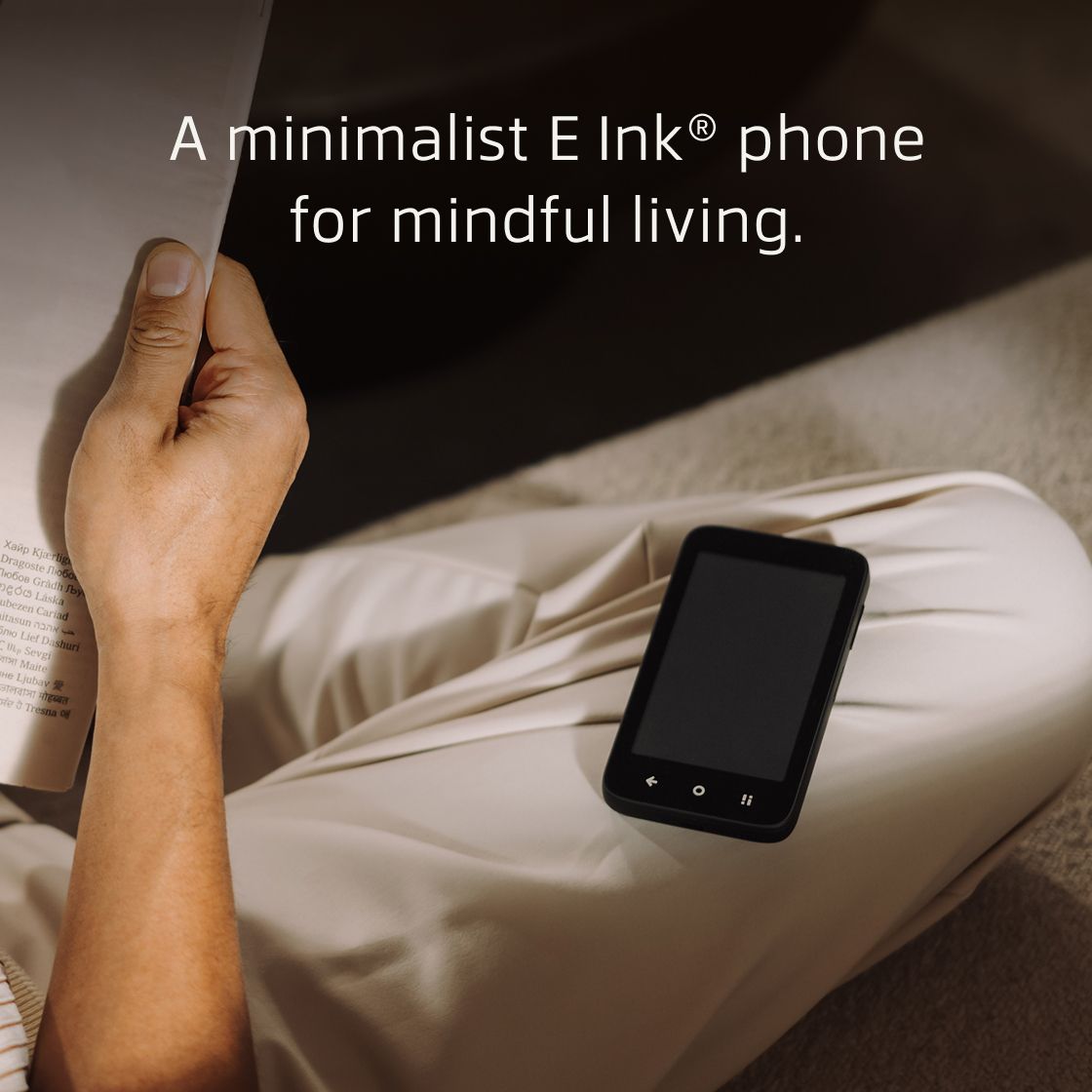 Mudita Kompakt - E INK Phone