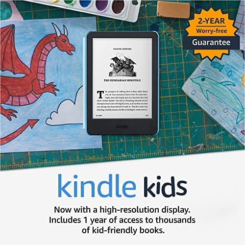 All-new Kindle Kids (2022 release)