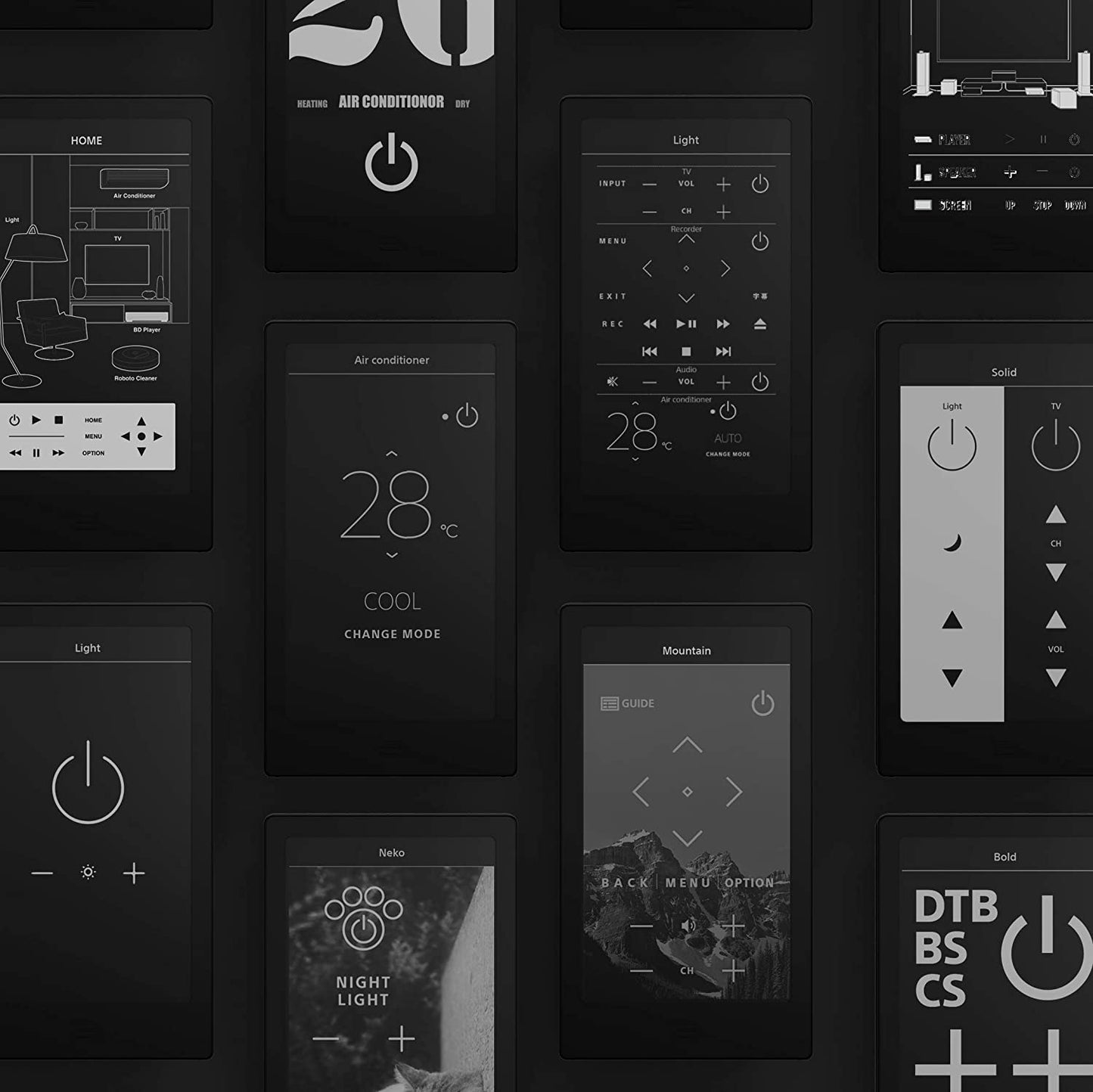 Sony E INK Smart Remote Control - HUIS - English