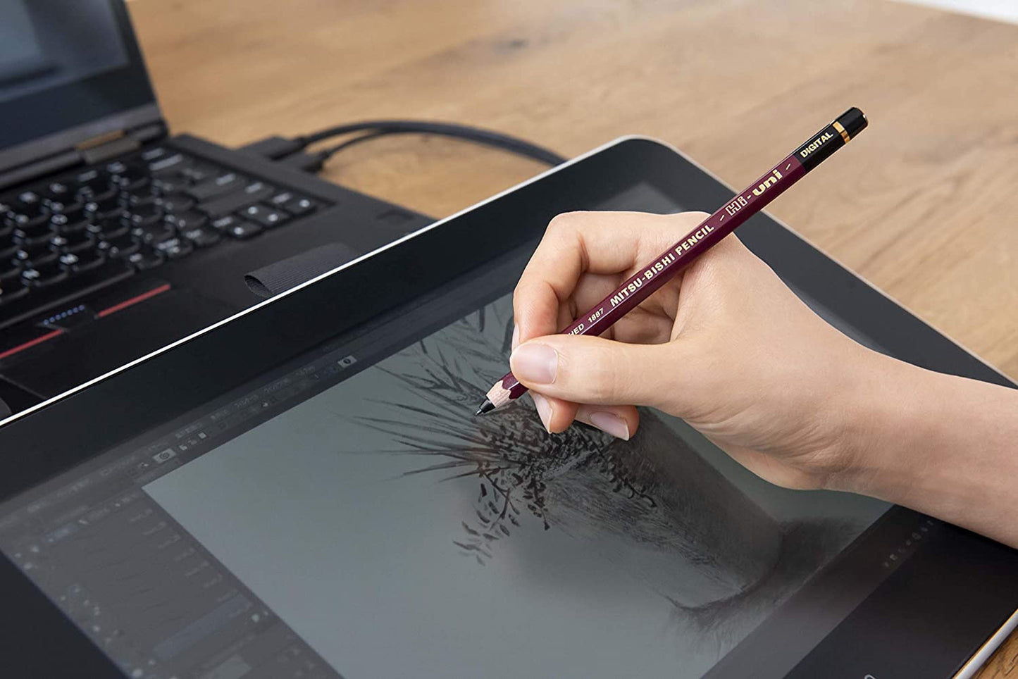 Mitsubishi WACOM Hi Uni Digital Stylus