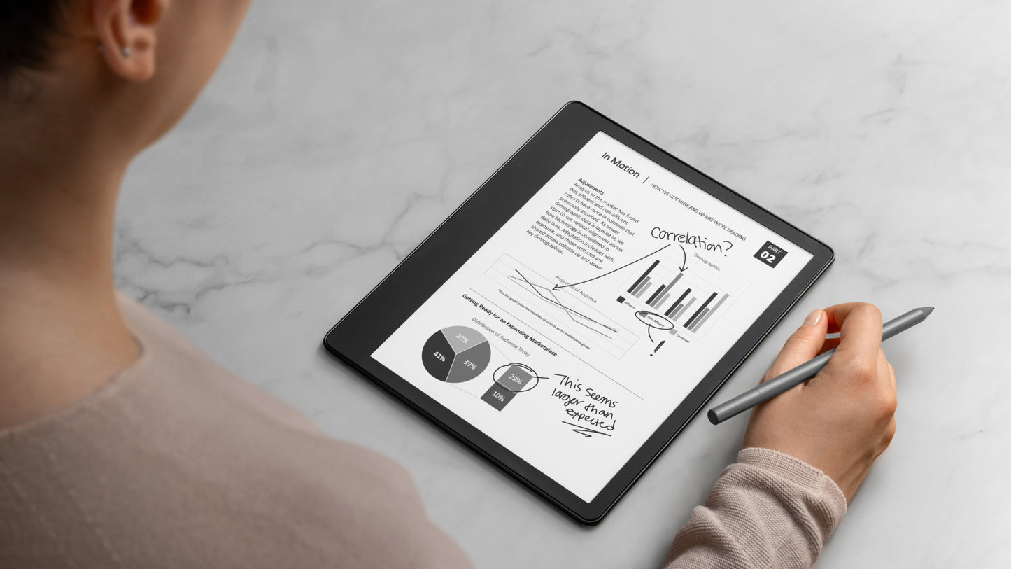 Amazon Kindle Scribe 10.2-inch e-note and e-reader