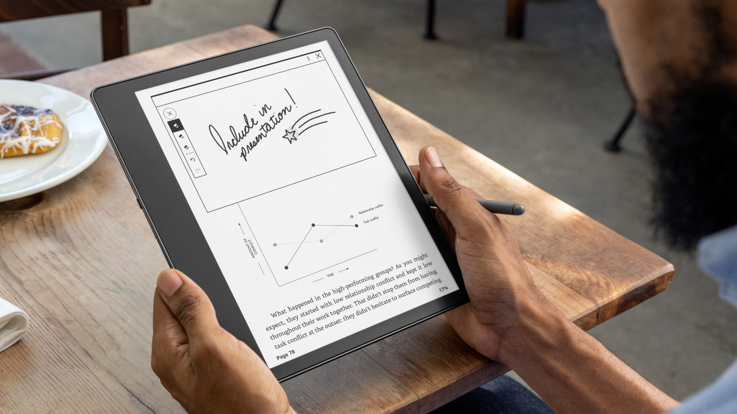 Amazon Kindle Scribe 10.2-inch e-note and e-reader