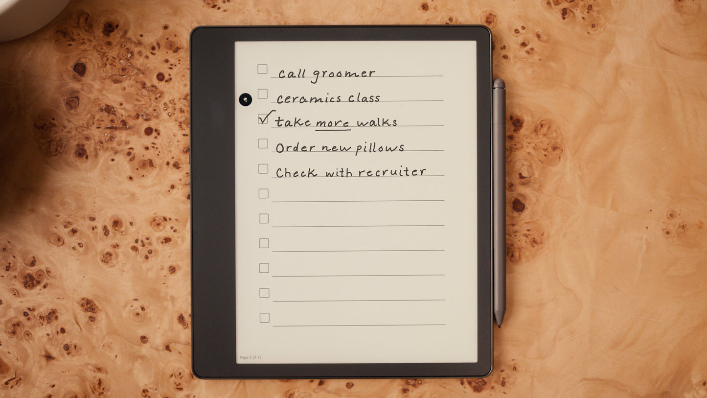 Amazon Kindle Scribe 10.2-inch e-note and e-reader