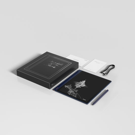 Onyx Boox Note Air 2 with Case & Stylus
