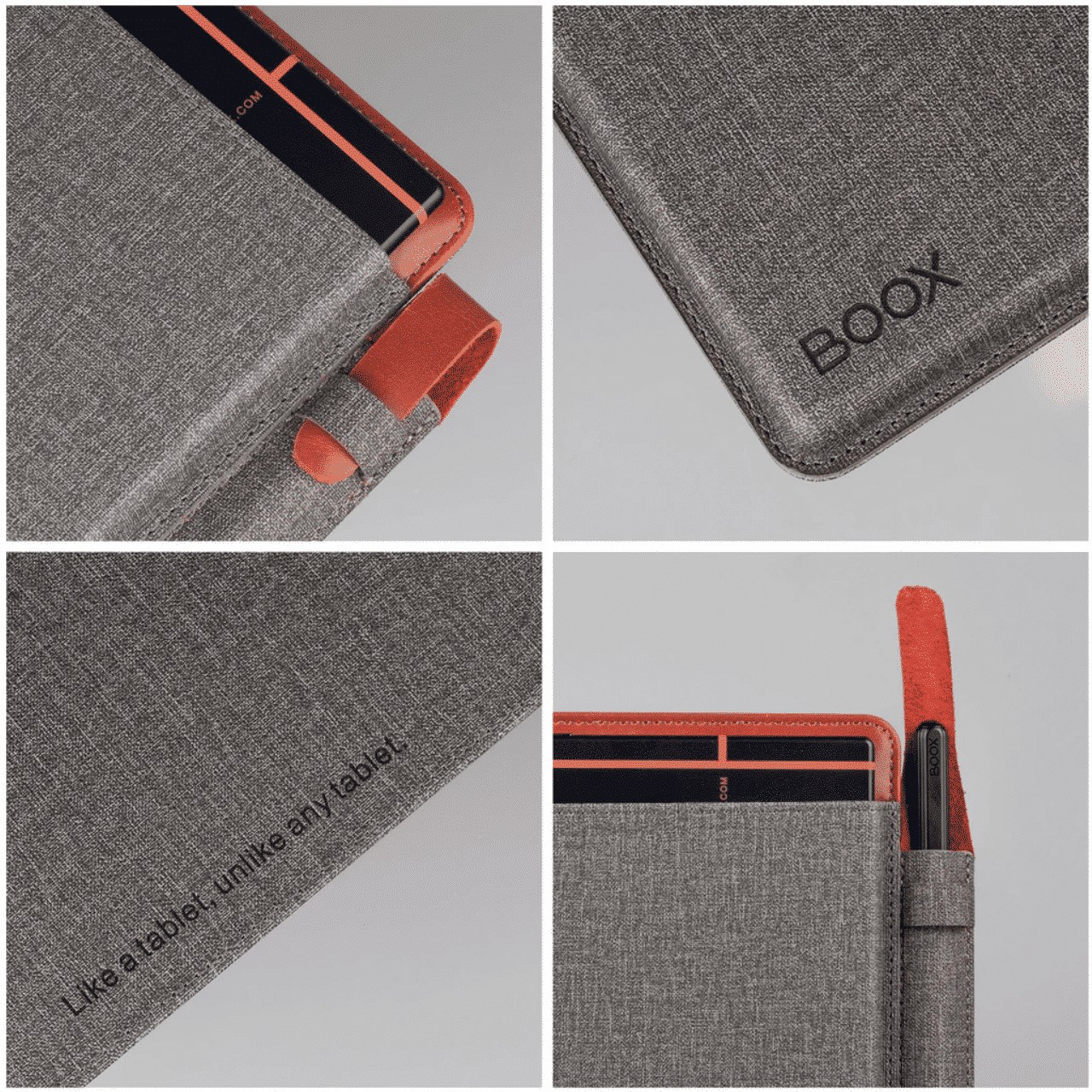 Premium Genuine Leather Case for Onyx Boox Note Air