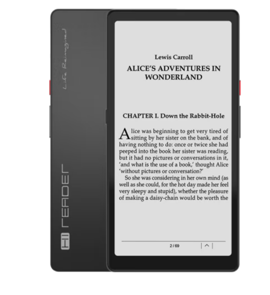Hisense Hi Reader E INK e-Reader with Google Play