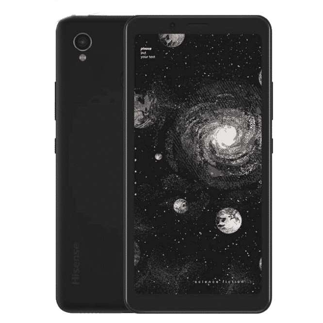 Hisense A5 Pro CC Color E INK Smartphone - Good e-Reader Store