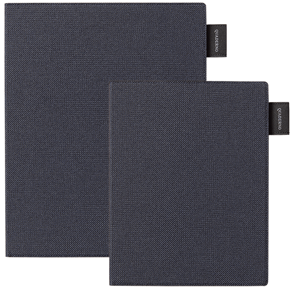 Fujitsu Quaderno 2nd Gen A4 Dark Blue 100% Sustainable fabric Case - 2023