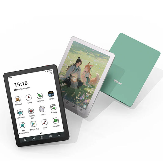 Bigme B6 e-reader with Android 14 and Google Play