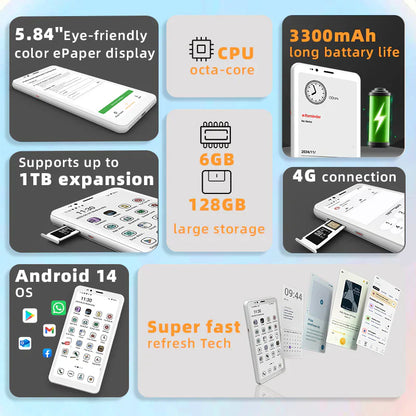 Bigme Hibreak S Color 4G Smartphone