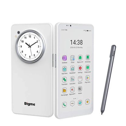 Bigme Hibreak Dual--World’s First E Ink + LCD Dual-Screen 5G Smartphone