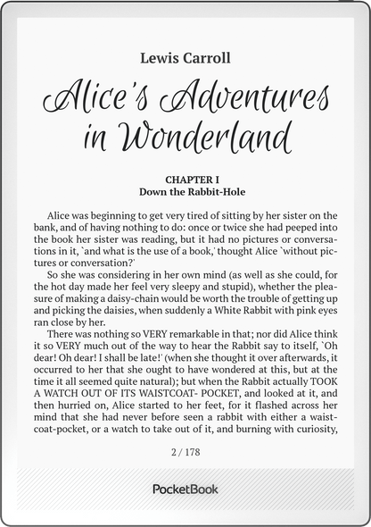 Pocketbook InkPad One e-notebook and e-reader