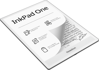 Pocketbook InkPad One e-notebook and e-reader