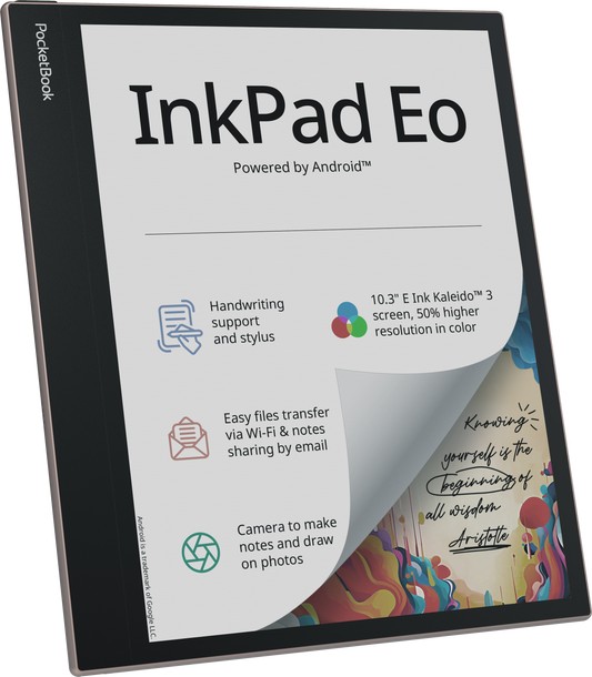 Pocketbook Eo - 10.3 notebook with Google Play