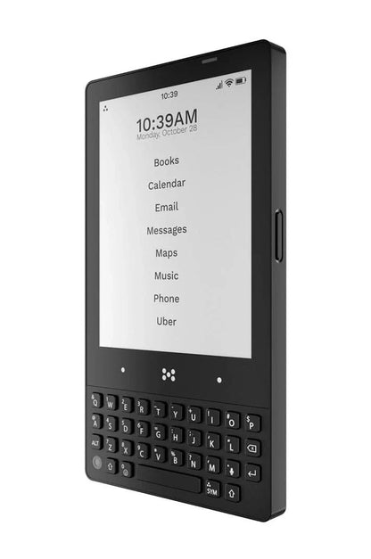 The Minimal Phone: First E-Ink QWERTY Phone